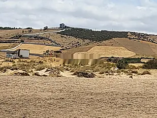 À 14 Km Nord de Larrache vue sur Mer