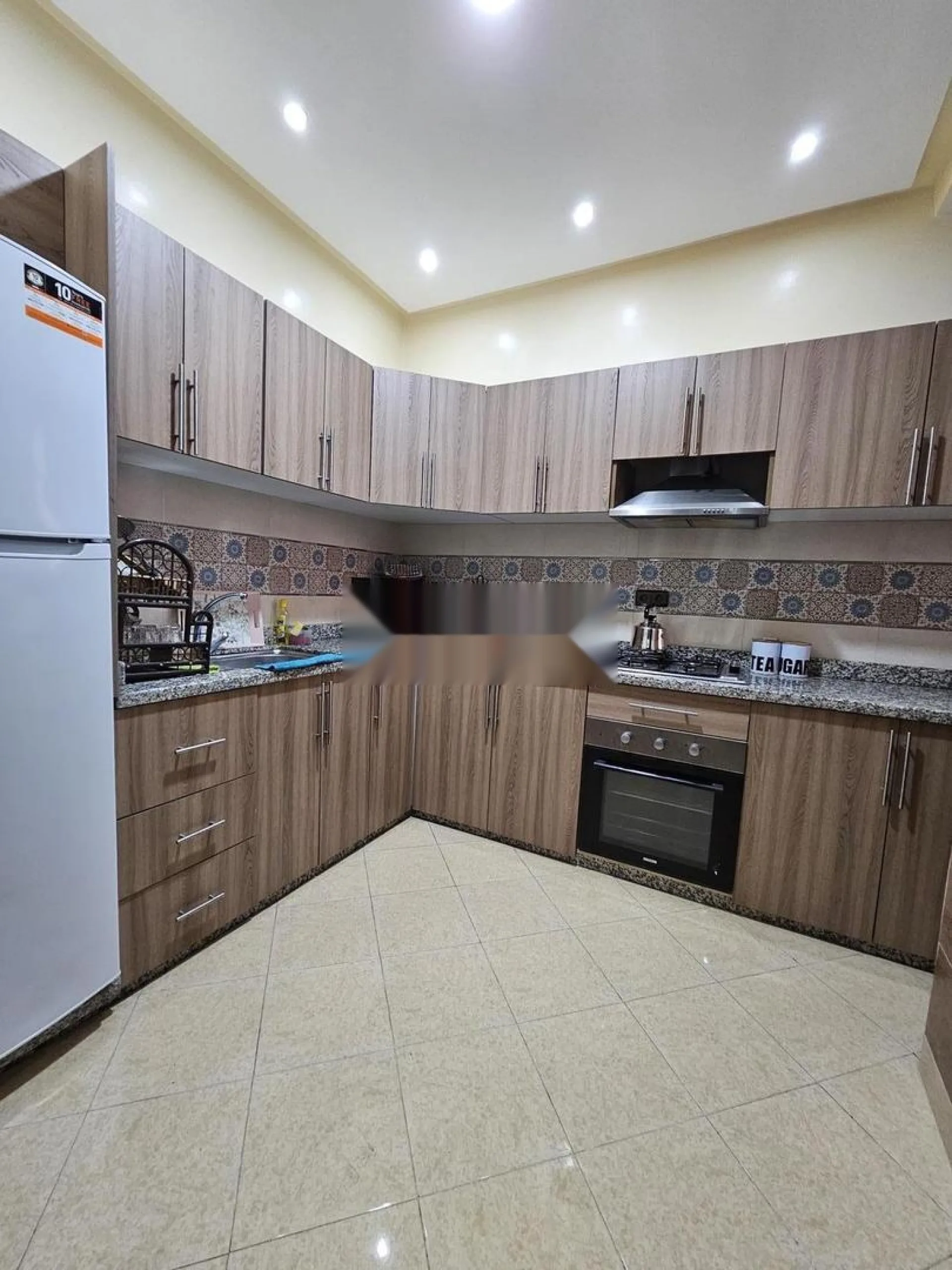 Appartement meublé à louer à la journée