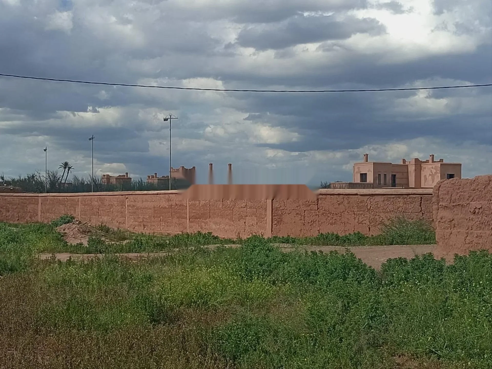 Terrain à vendre Marrakech superficie 13000m²