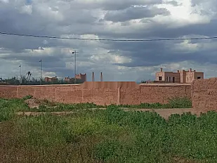 Terrain à vendre Marrakech superficie 13000m²