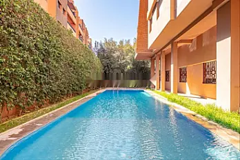 appartement piscine