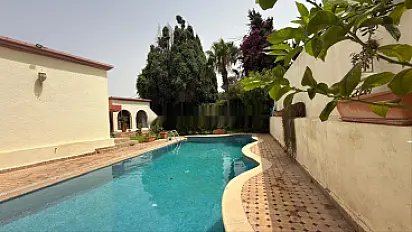 villa de prestige à vendre