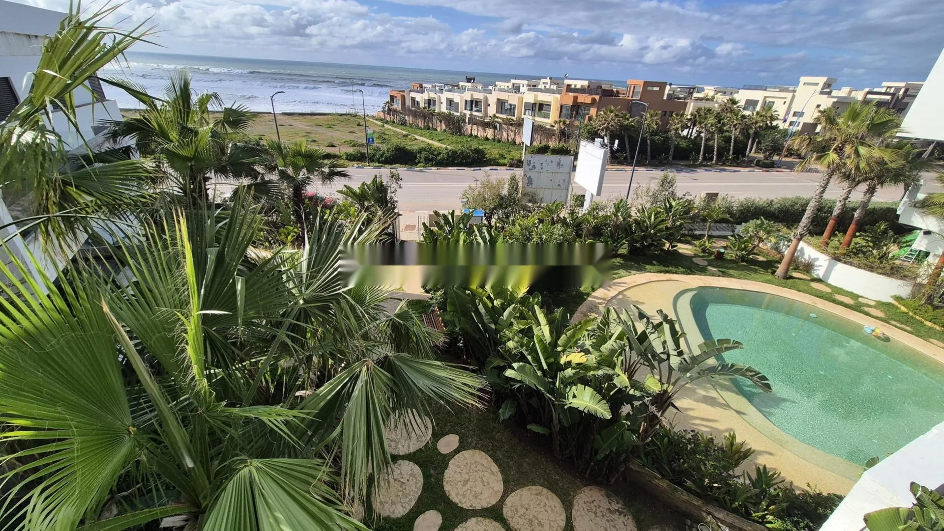 Appartement neuf vue Mer