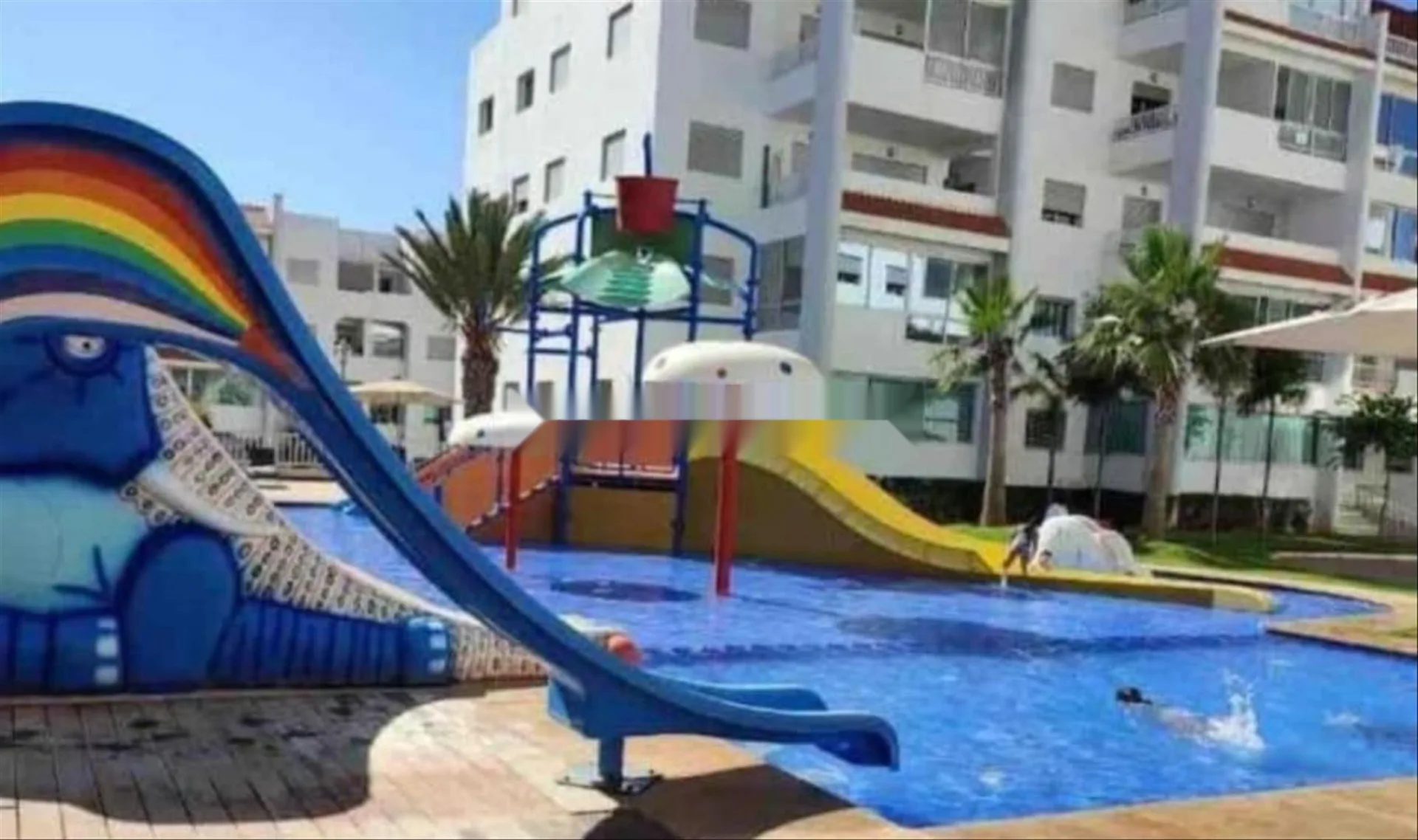شقة لا سييستا، المحمدية