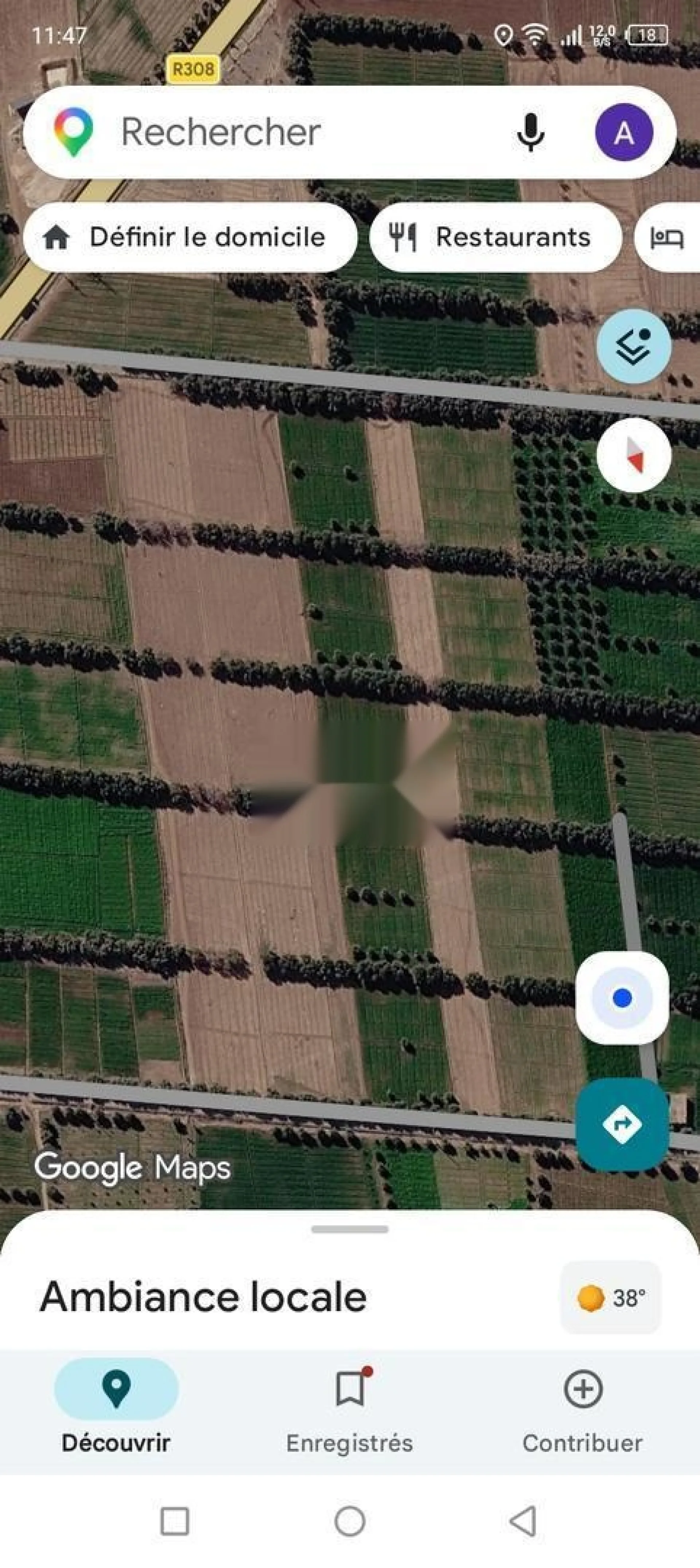 Terrain agricole à vendre, un demi-hectare