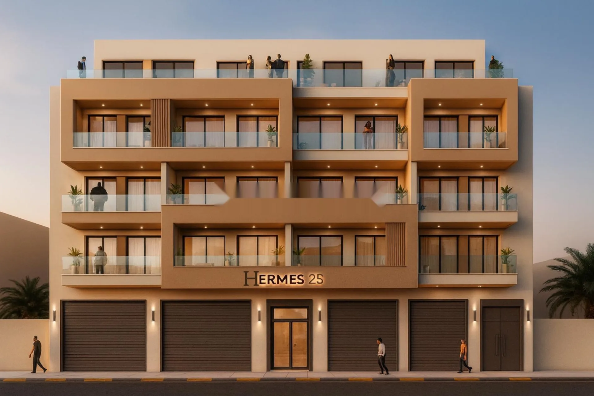 Studio Rt Casablanca - Projet Hermes 25