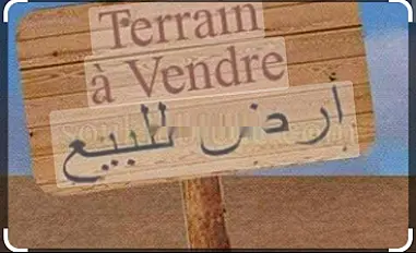 Terrain à vendre