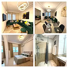 Akkadal, Rabat. Appartement haut de gamme, haute qualité, location journalière.