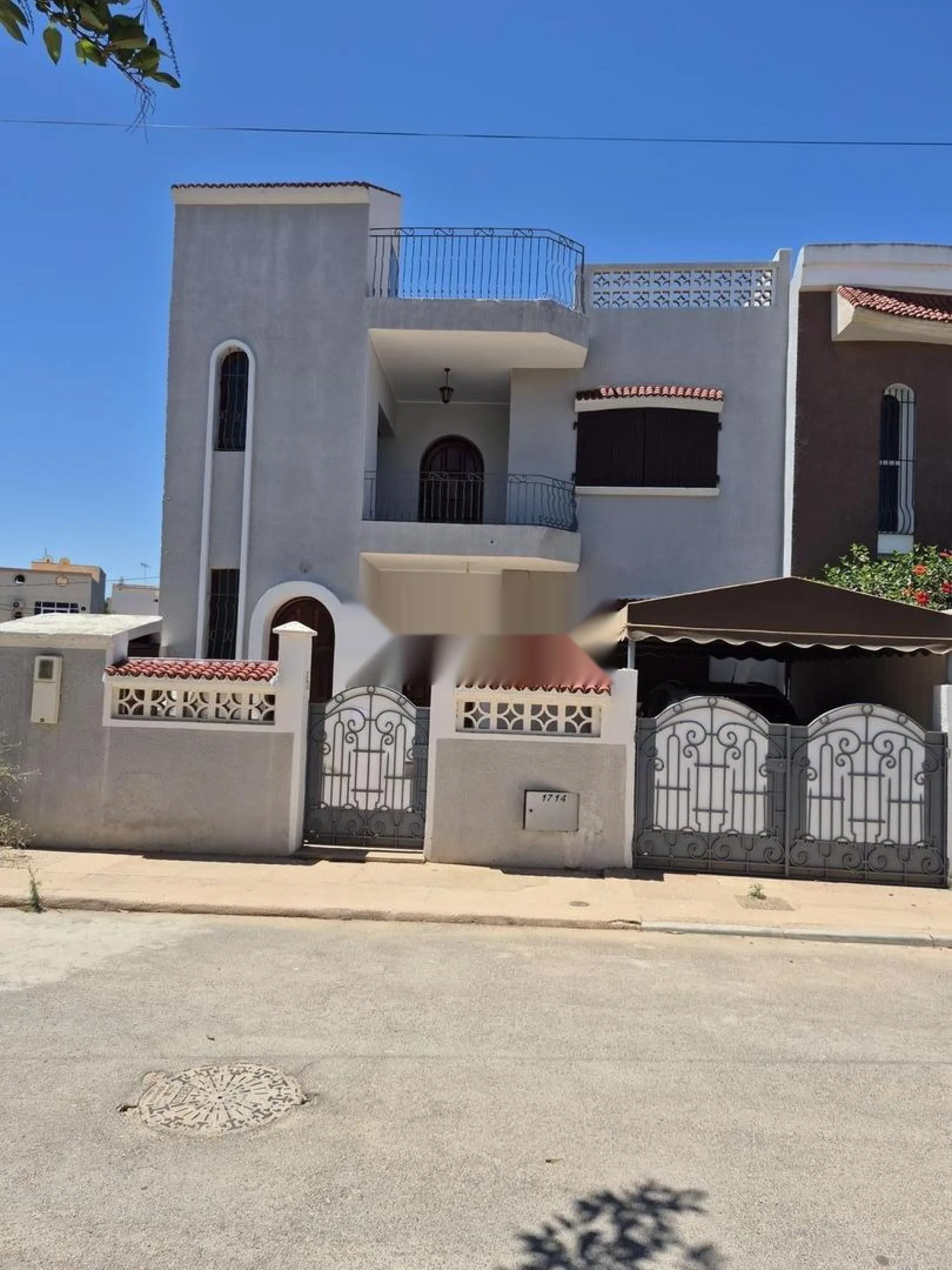 Villa à vendre à 3 min à pied de la plage