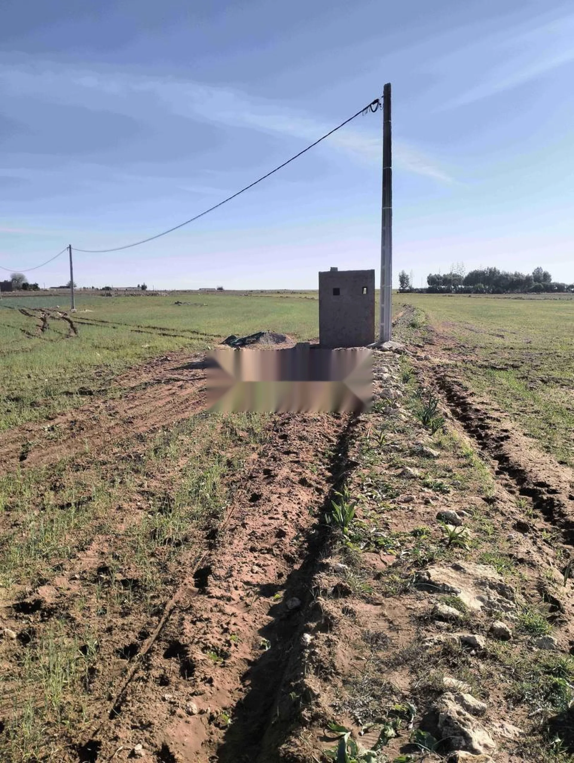 Terrain titre 1 hectare enregistré avec puits