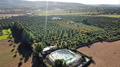 Exploitation agricole avec maison et dépendances
