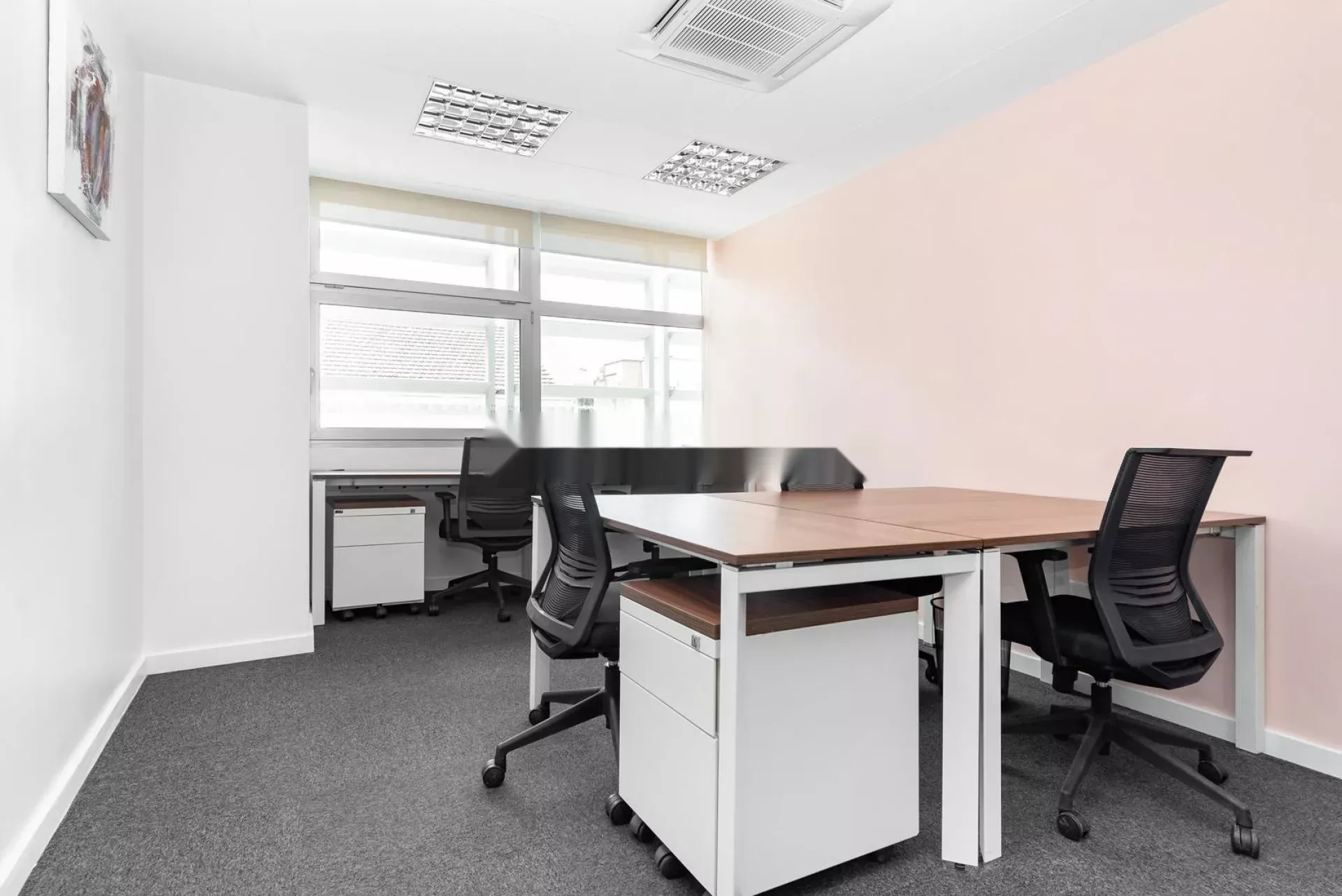 Espaces de bureau pour 5 personnes
