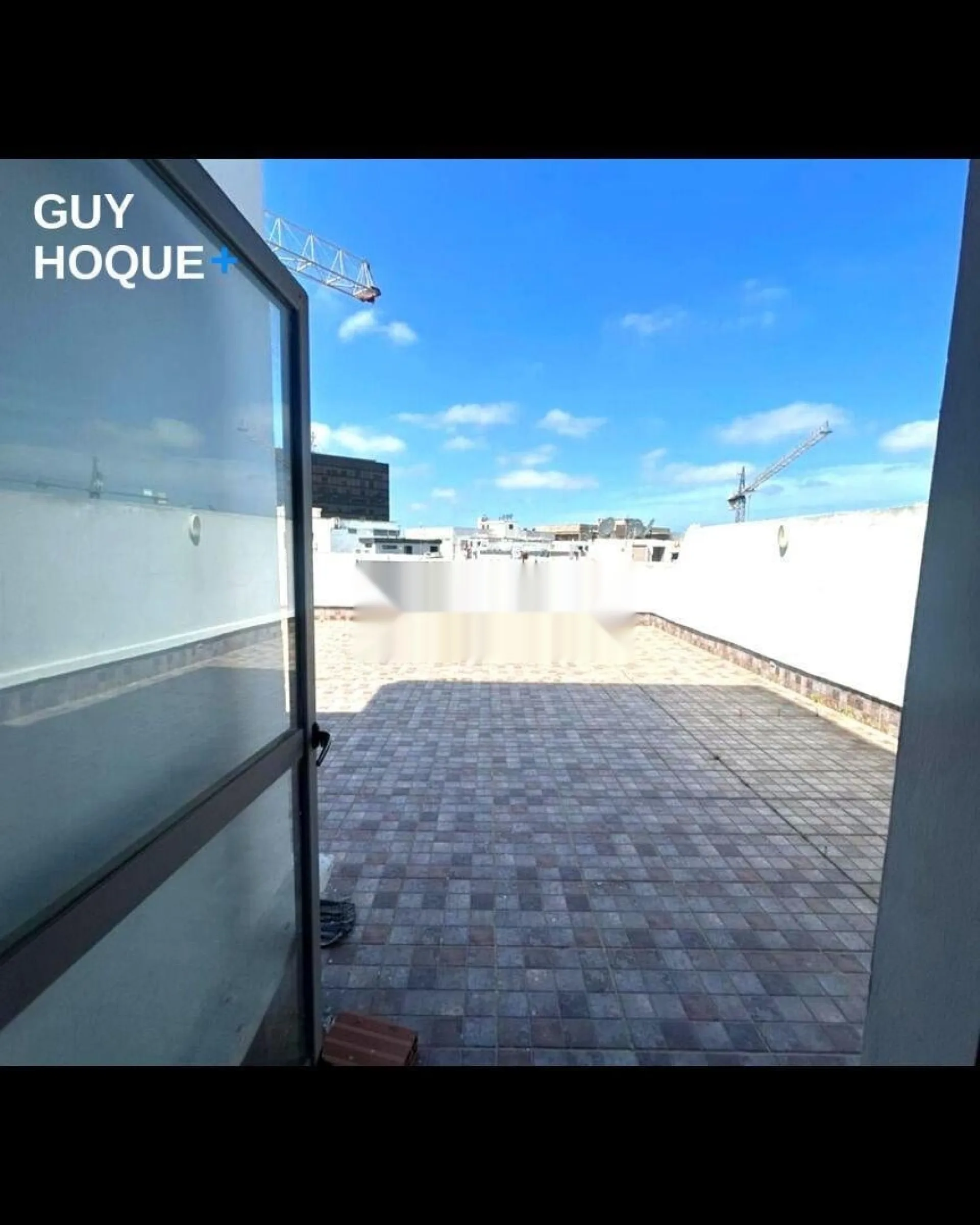 Dernier étage à vendre 197 m² à proche de l'OCP