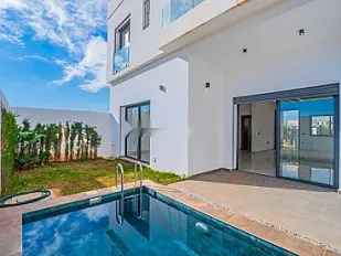 Villa 4ch 356m² dès 3.6M Bouskoura MZ-813627