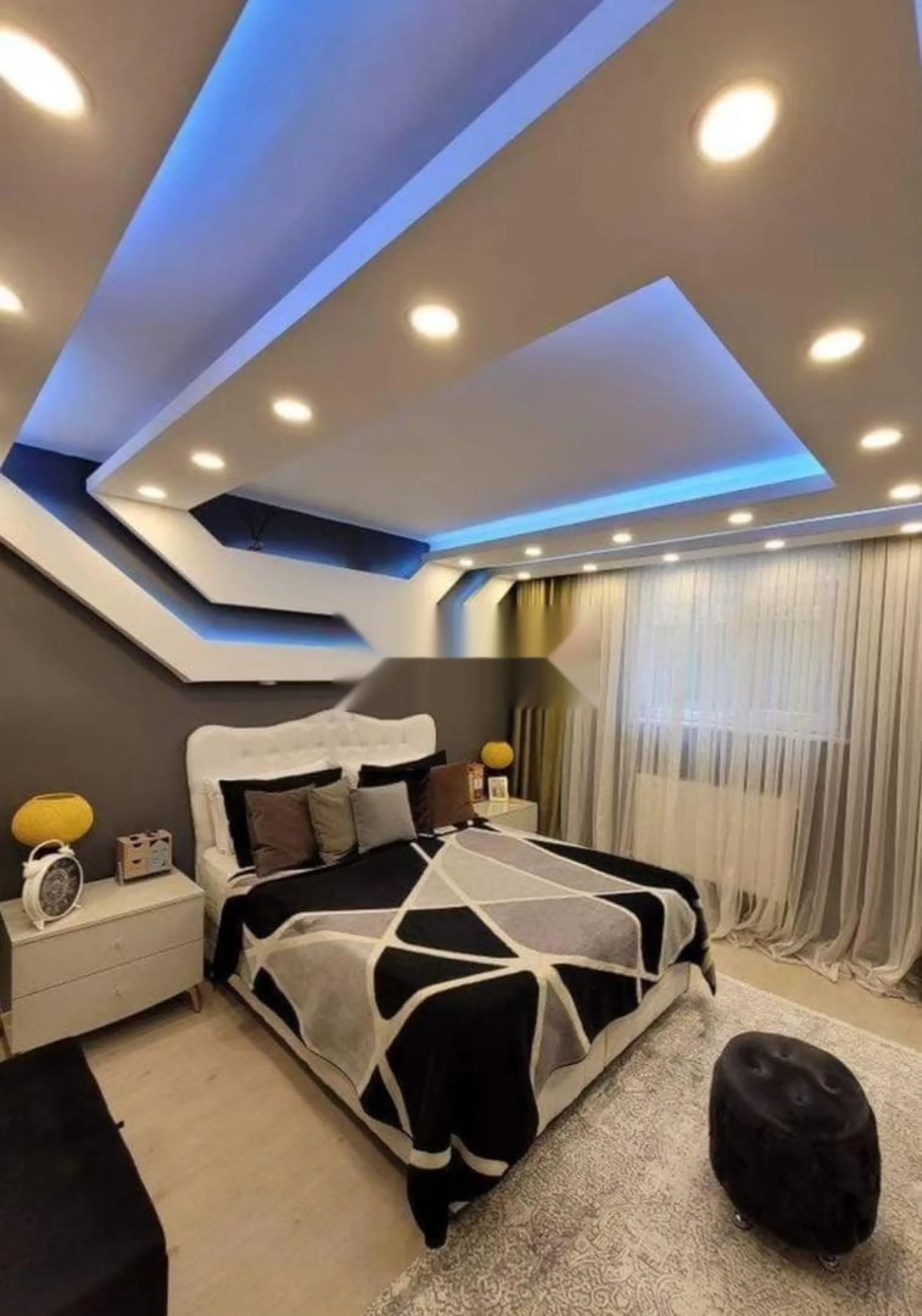 Appartement de luxe climatisé à Martil pour les vacances