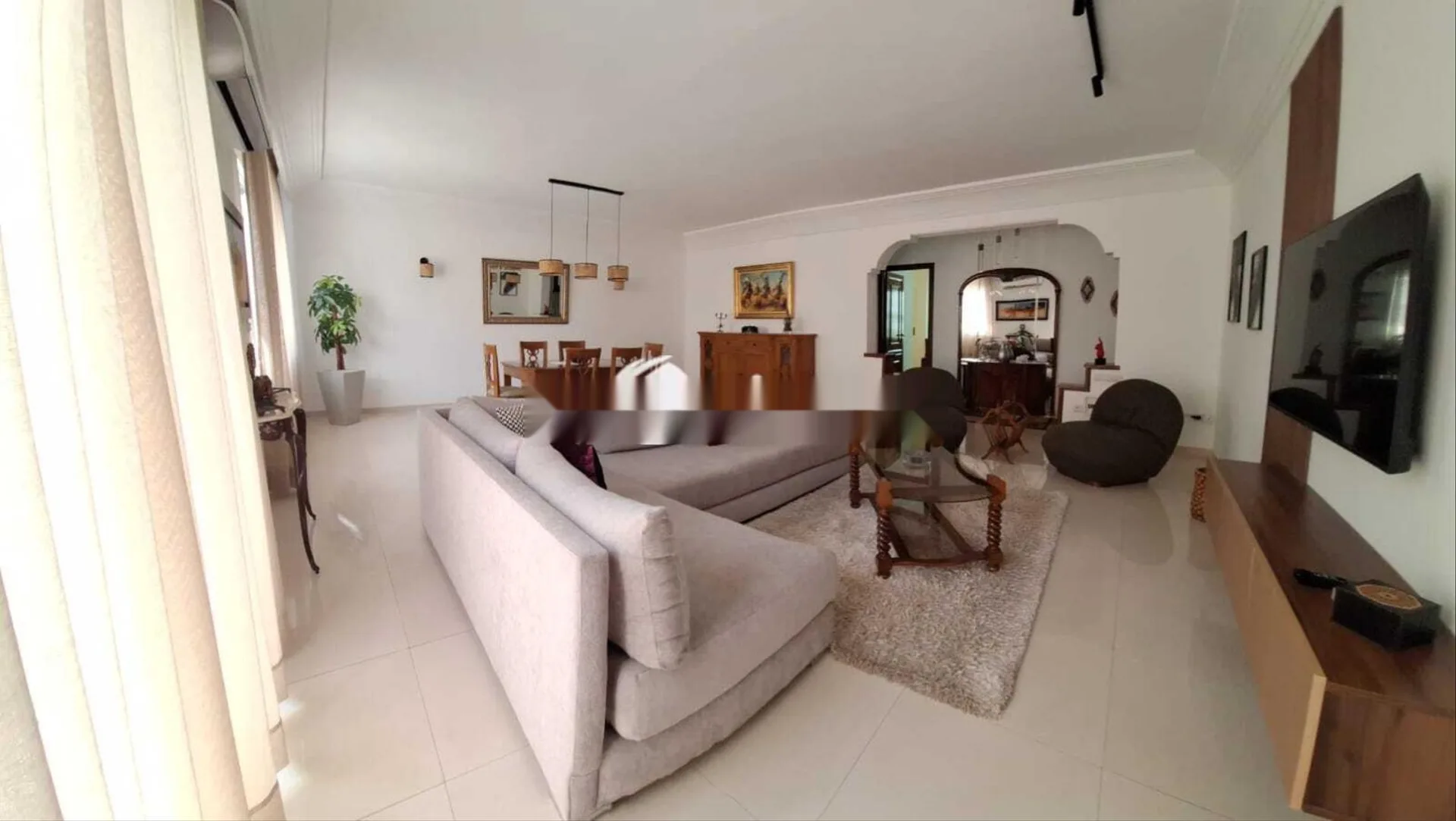 Appartement à louer 130 m² à Casablanca Palmier