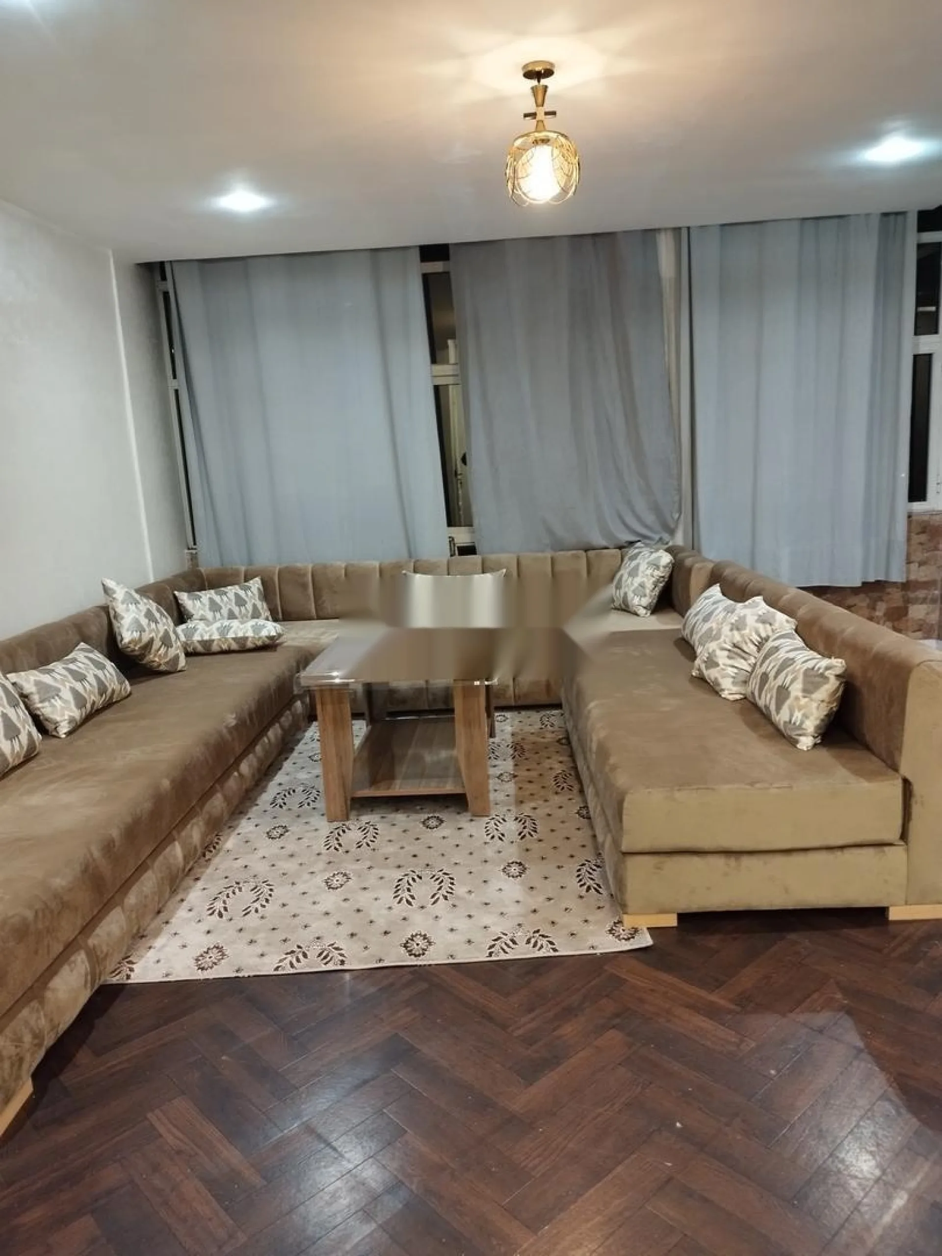 Appartement meublé à louer à la journée à Ain Sebaa pour familles uniquement