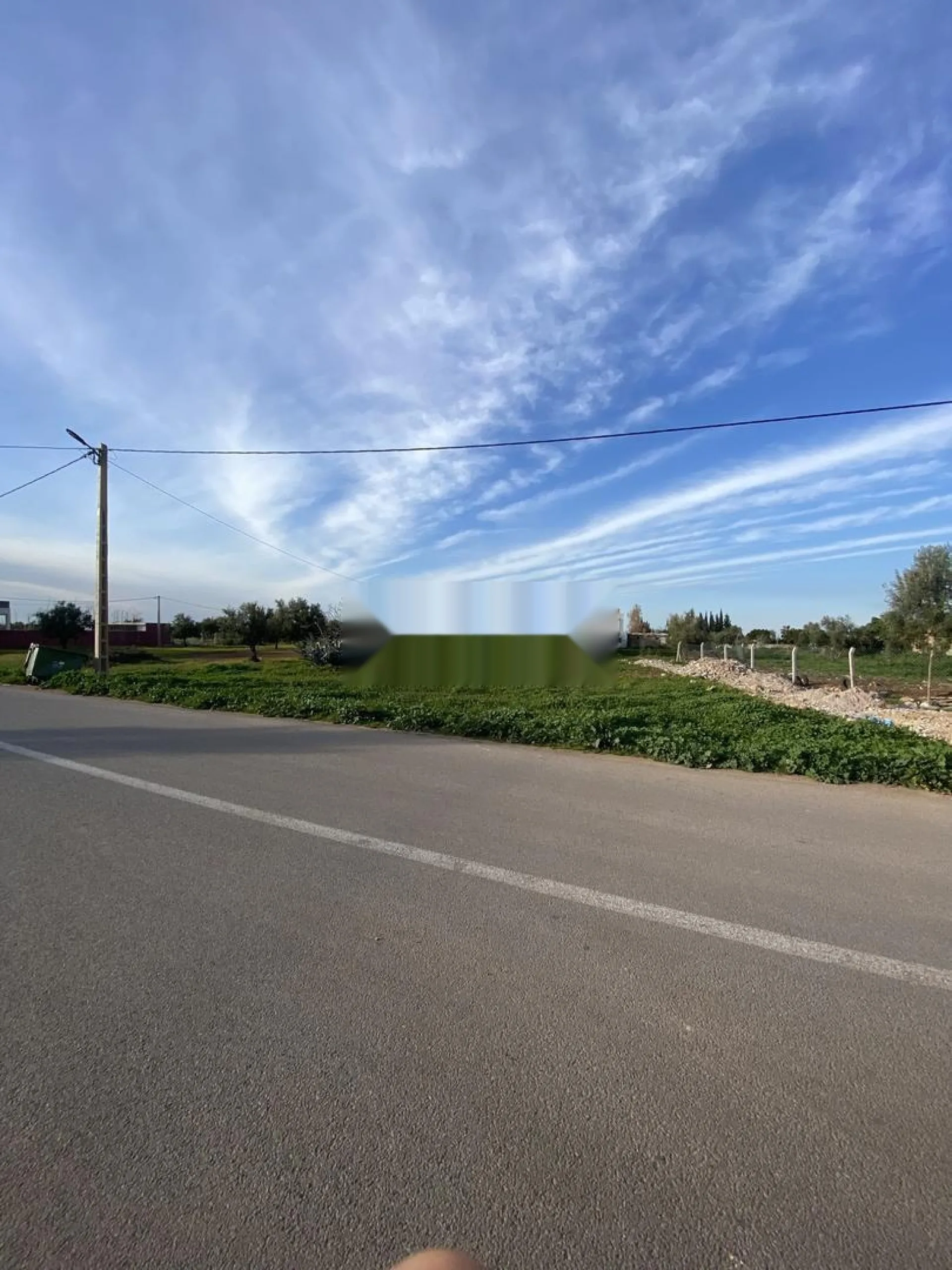 Amoureux de la nature, terrain avec maison à vendre, superficie 1200