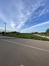 Amoureux de la nature, terrain avec maison à vendre, superficie 1200
