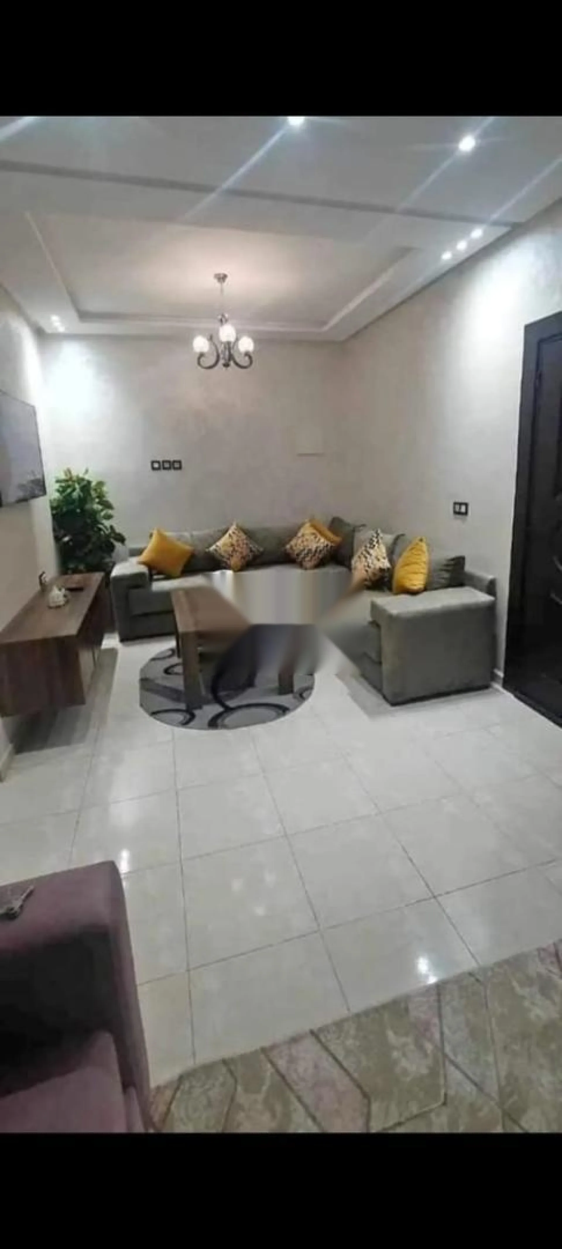 Appartement meublé à louer à la journée