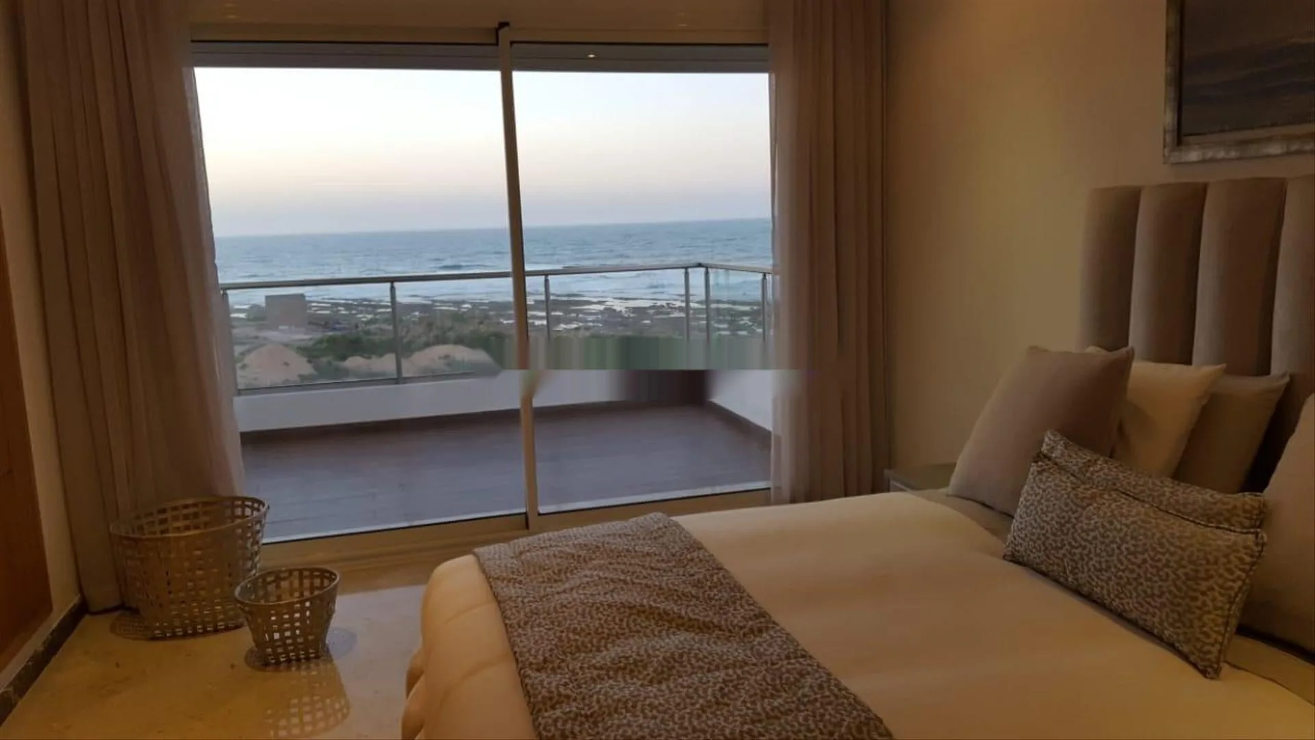 Appartement Front Mer de luxe à Dar Bouazza