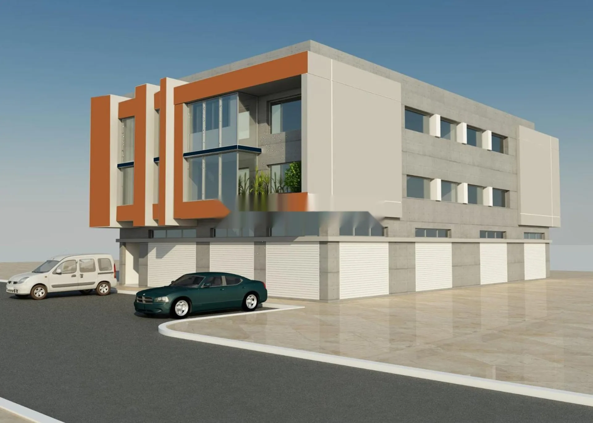 Commerces Aurone 57 m²