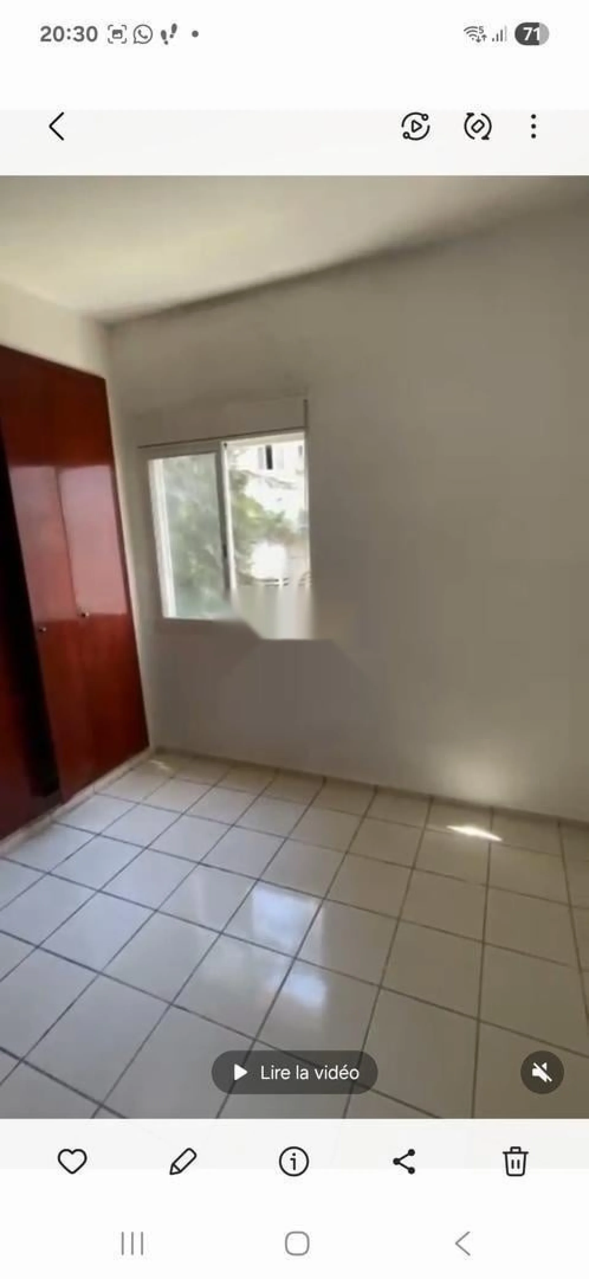 Appartement à vendre en très bon état