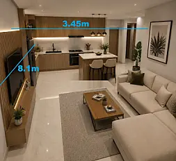 Appartement à vendre 76 m² à Asilah