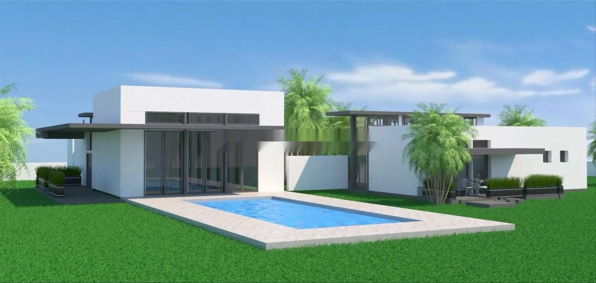 Villa semi fin emplacement magnifique à vendre