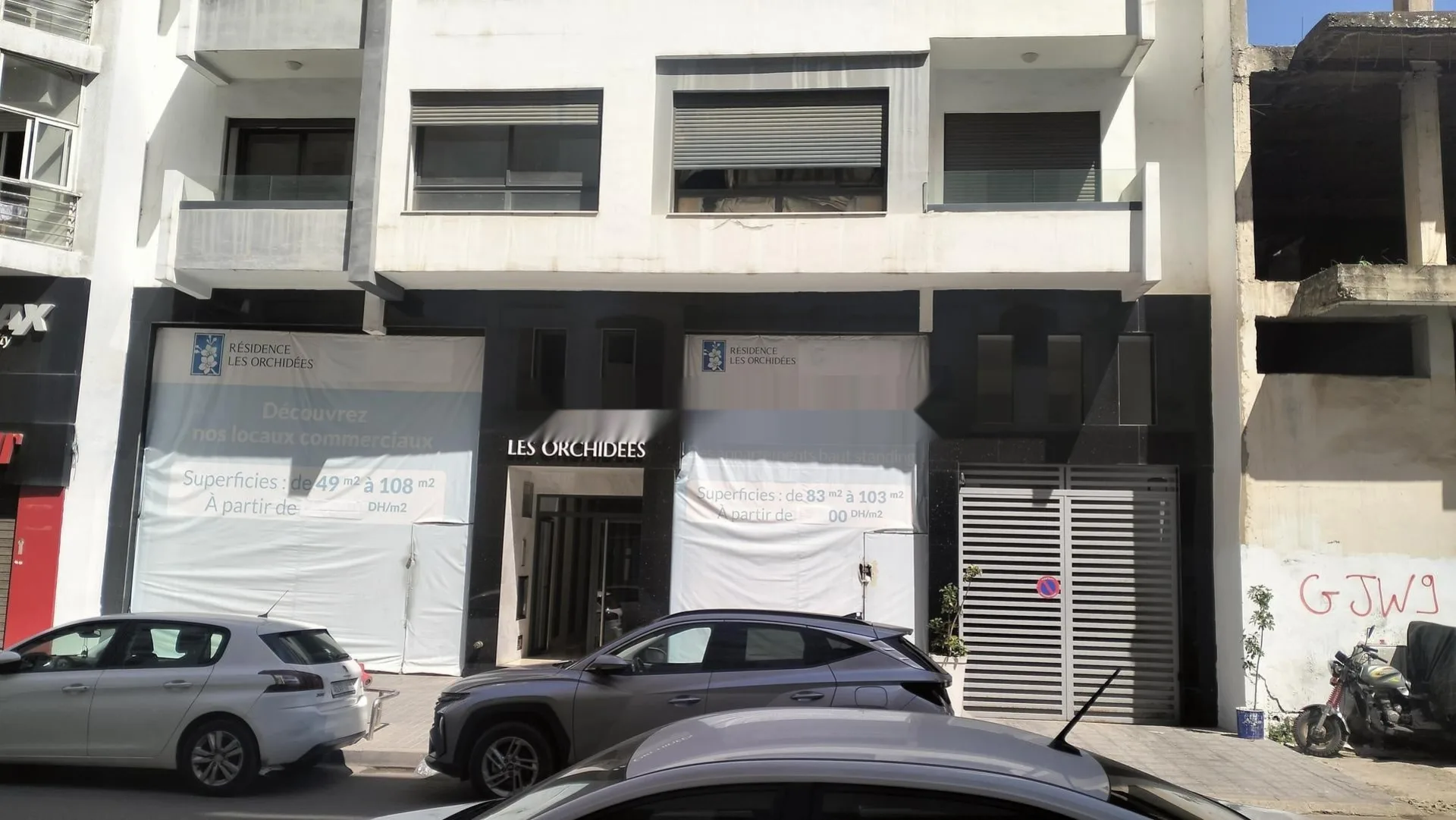 Local 160m2 proche Fourate et Bir Anzarane