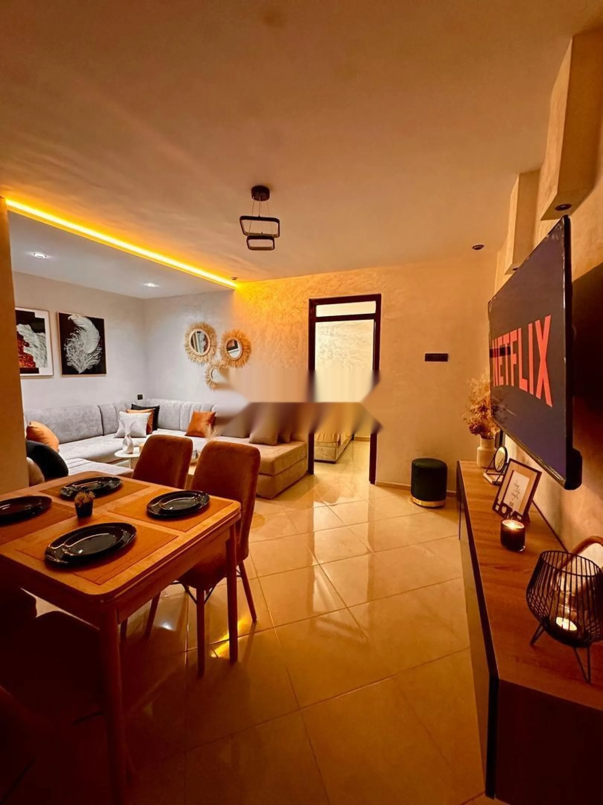 Appartement à louer 55 m²