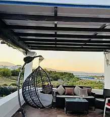 Appartement à louer à Marina Smir, vue sur mer