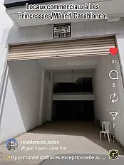 Local à vendre à les Princesses 151m2