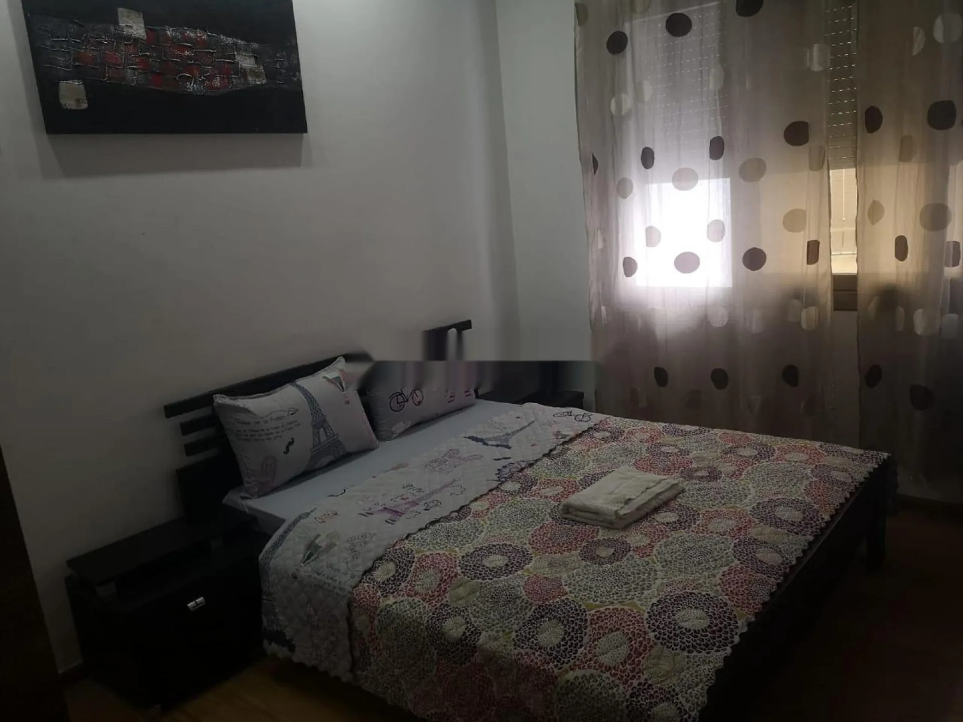 Appartement meublé à louer quotidiennement pour les familles sans intermédiaire