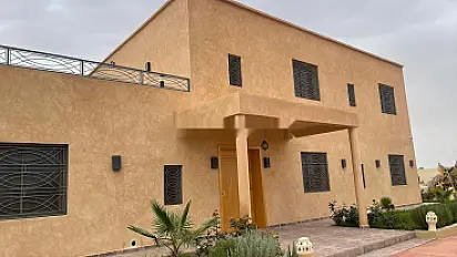 Villa à vendre route de Fès