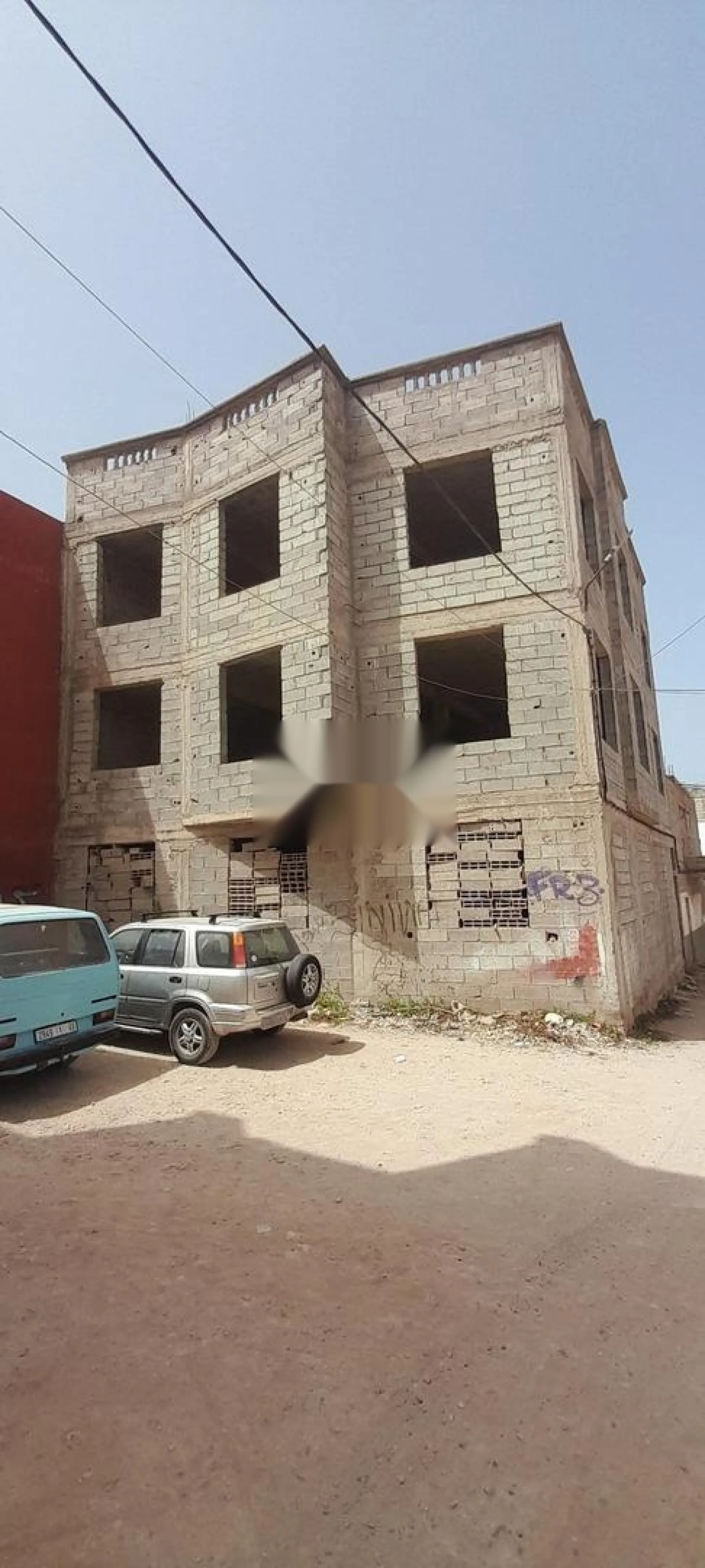 منزل للترميم للإيجار