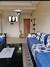 Appartement meublé à louer à la journée