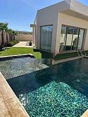 Agréable villa adaptée aux familles