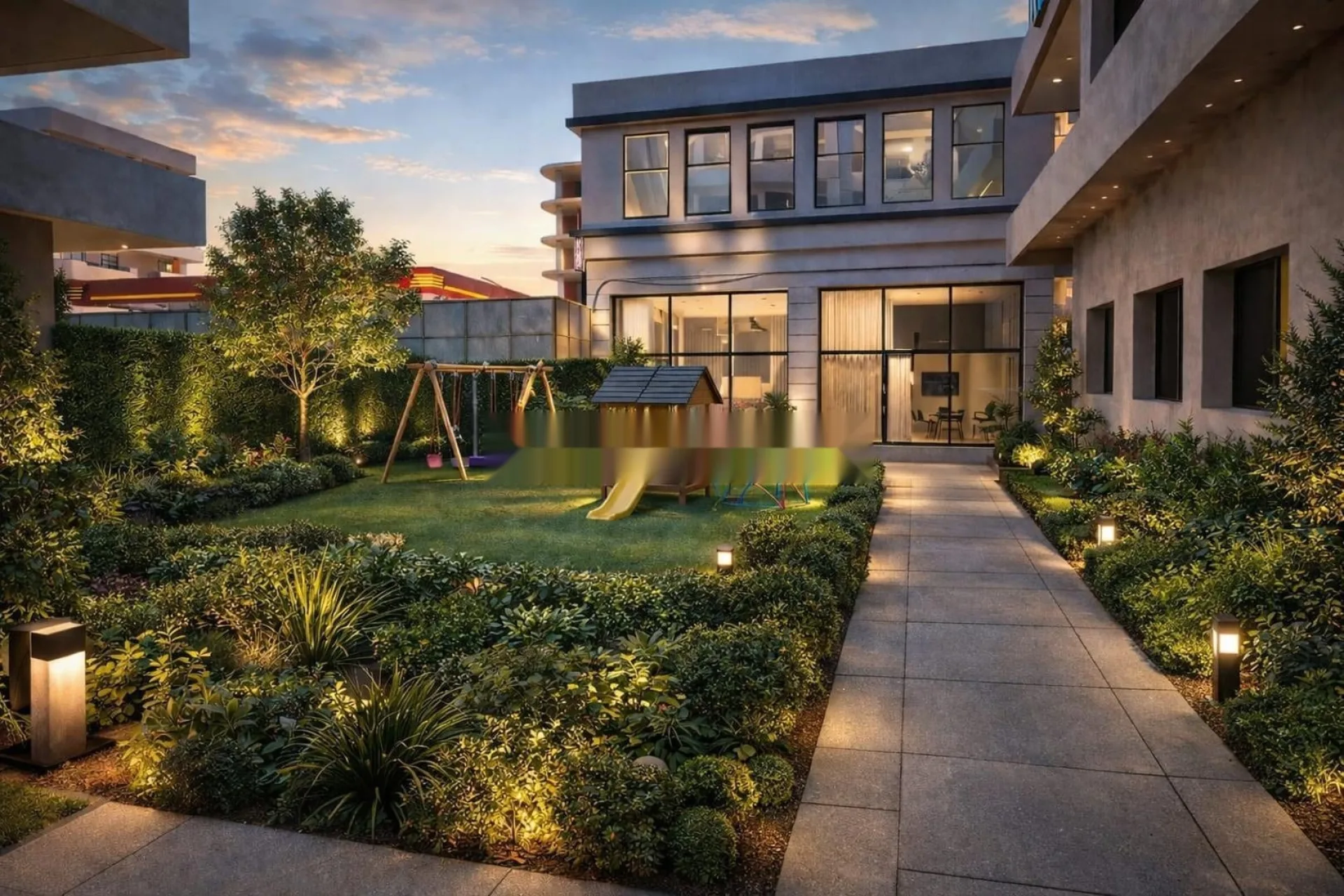 Appartements haut standing - Californie