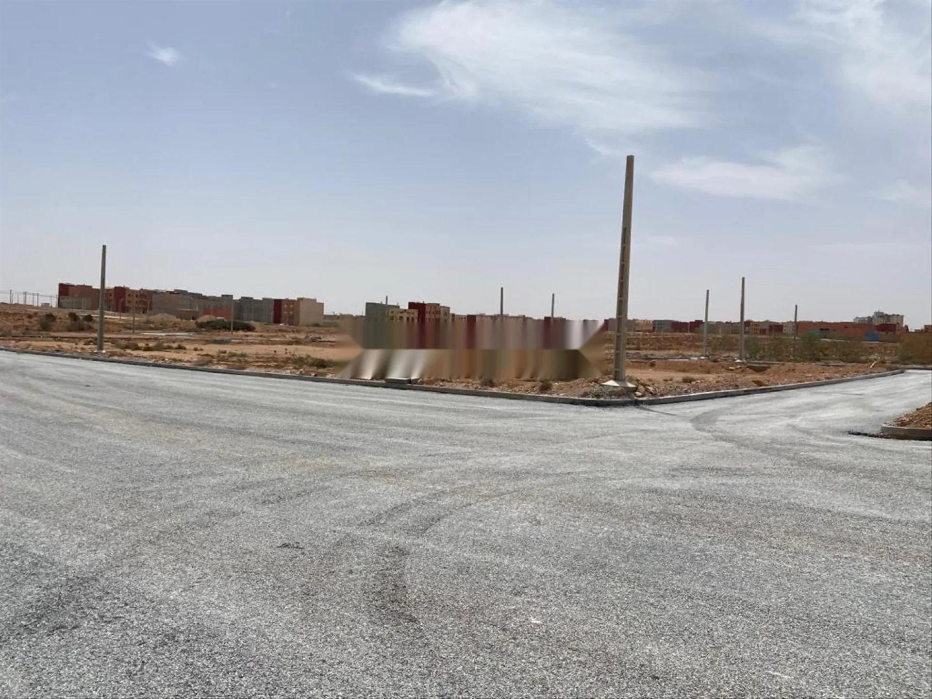 أرض سكنية في تجزئة قرب المسجد بتيزنيت، 100 متر