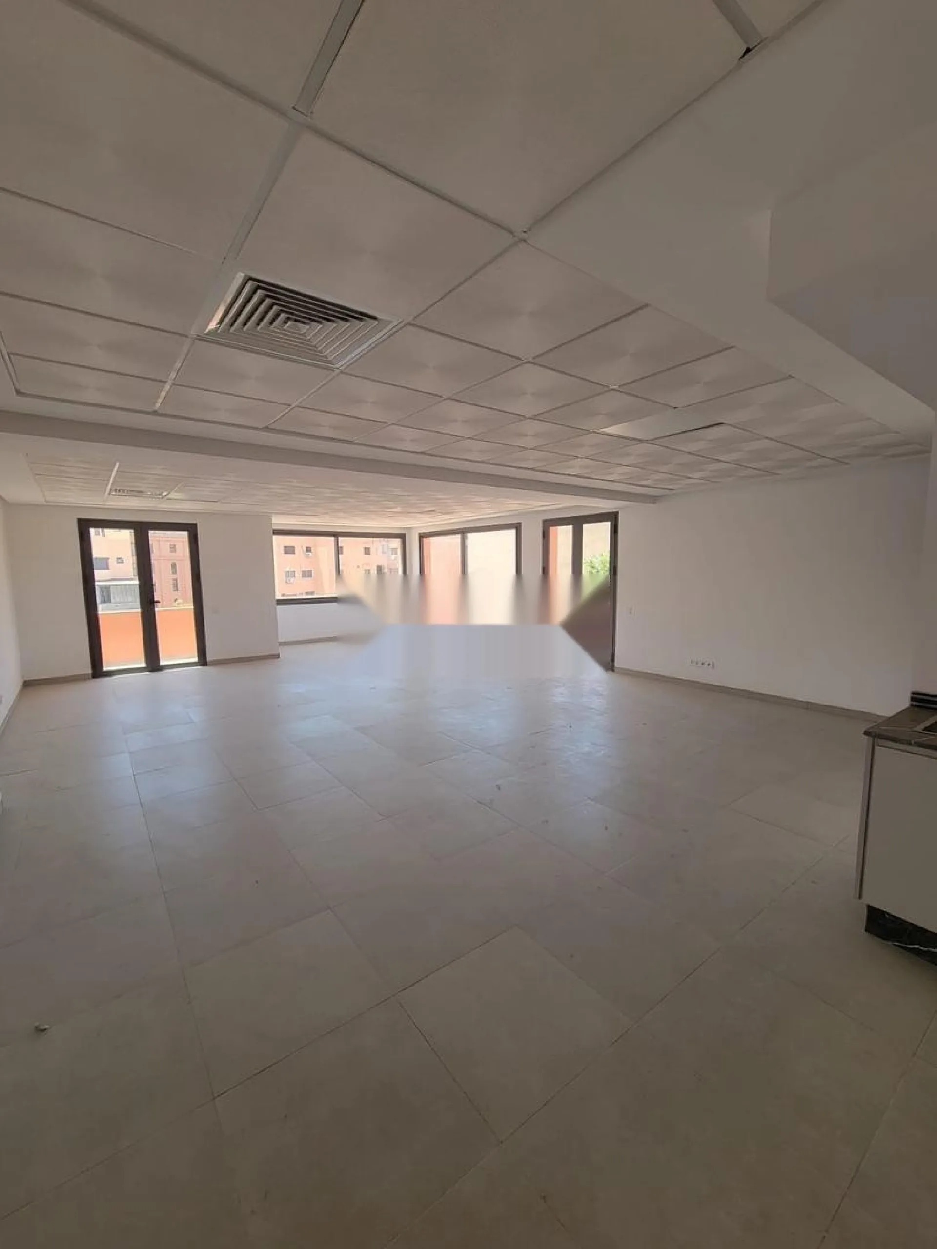 Plateau Bureau de 80 m² en plein Guéliz