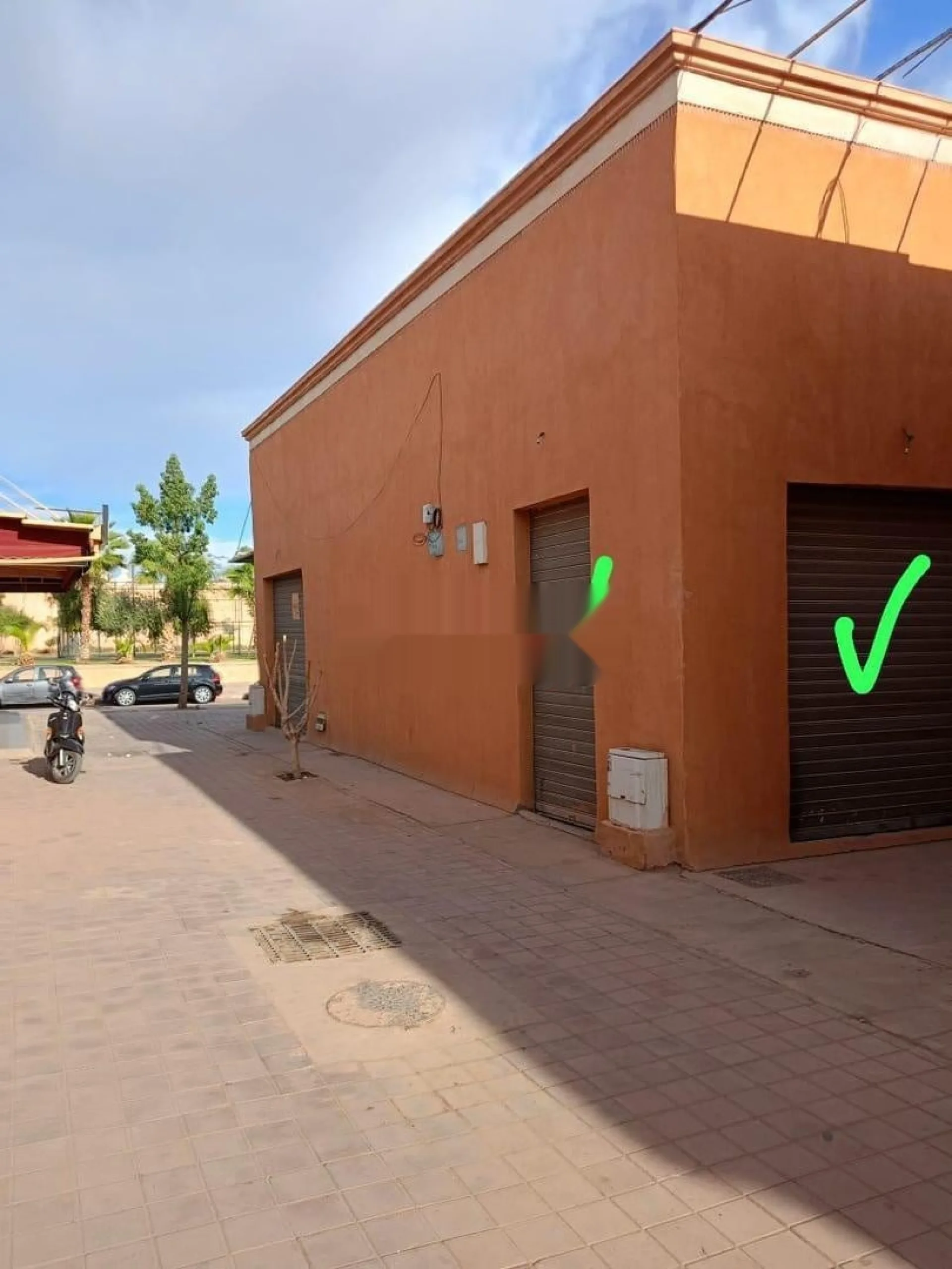 Magasin 2 façades Bab Ghmat