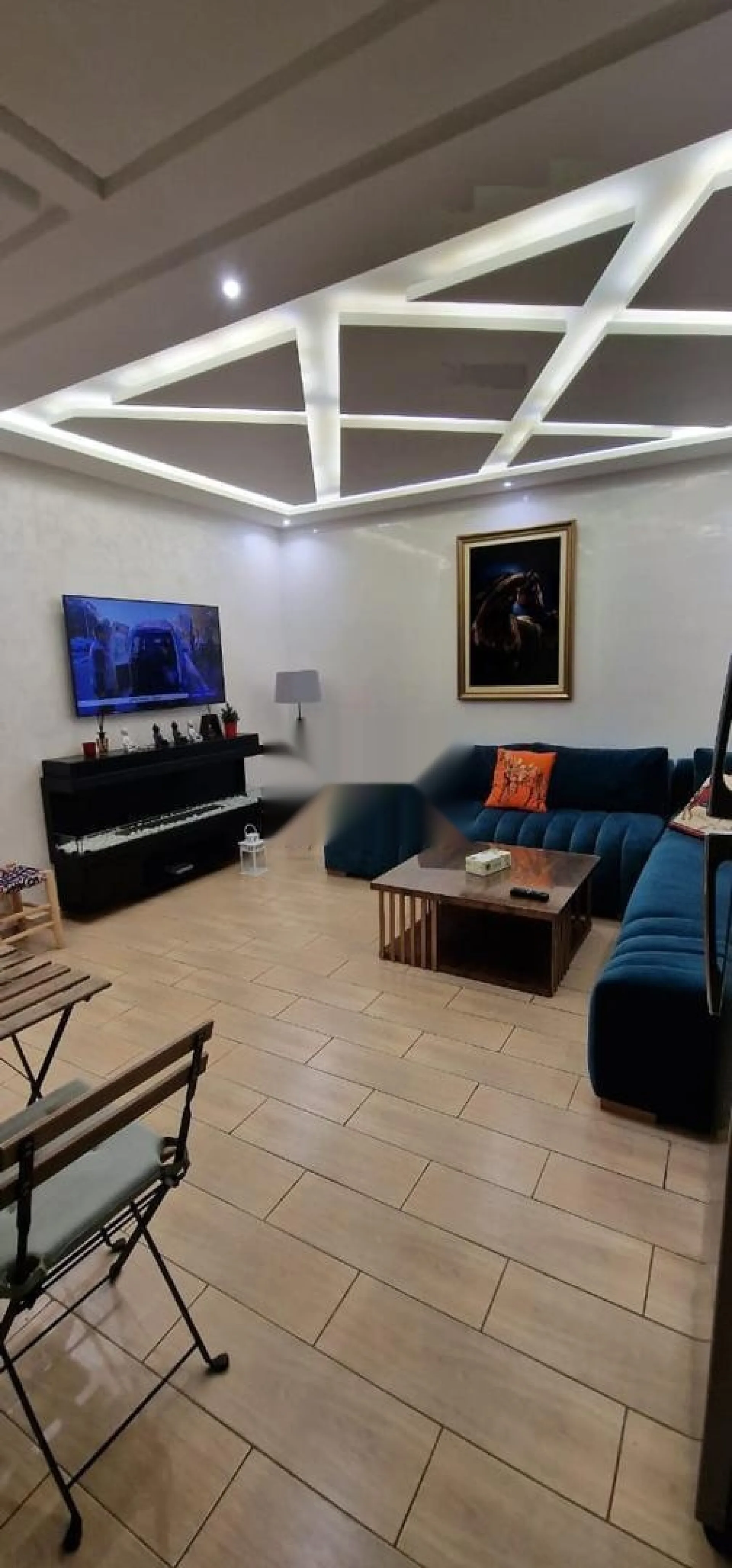 Appartement meublé à louer 76 m² à El Mansouria