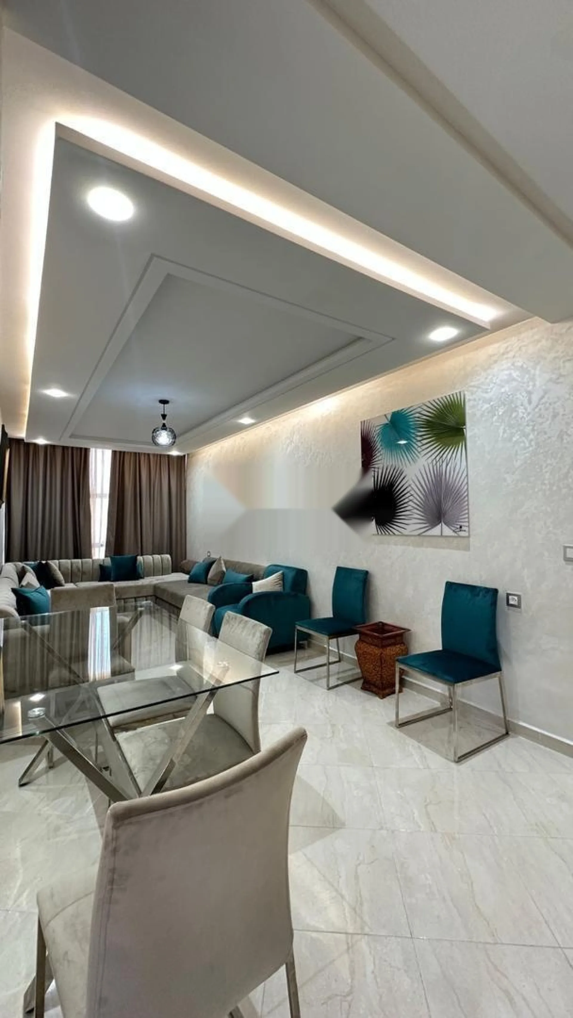 Appartement à louer à la journée, quartier Haddad