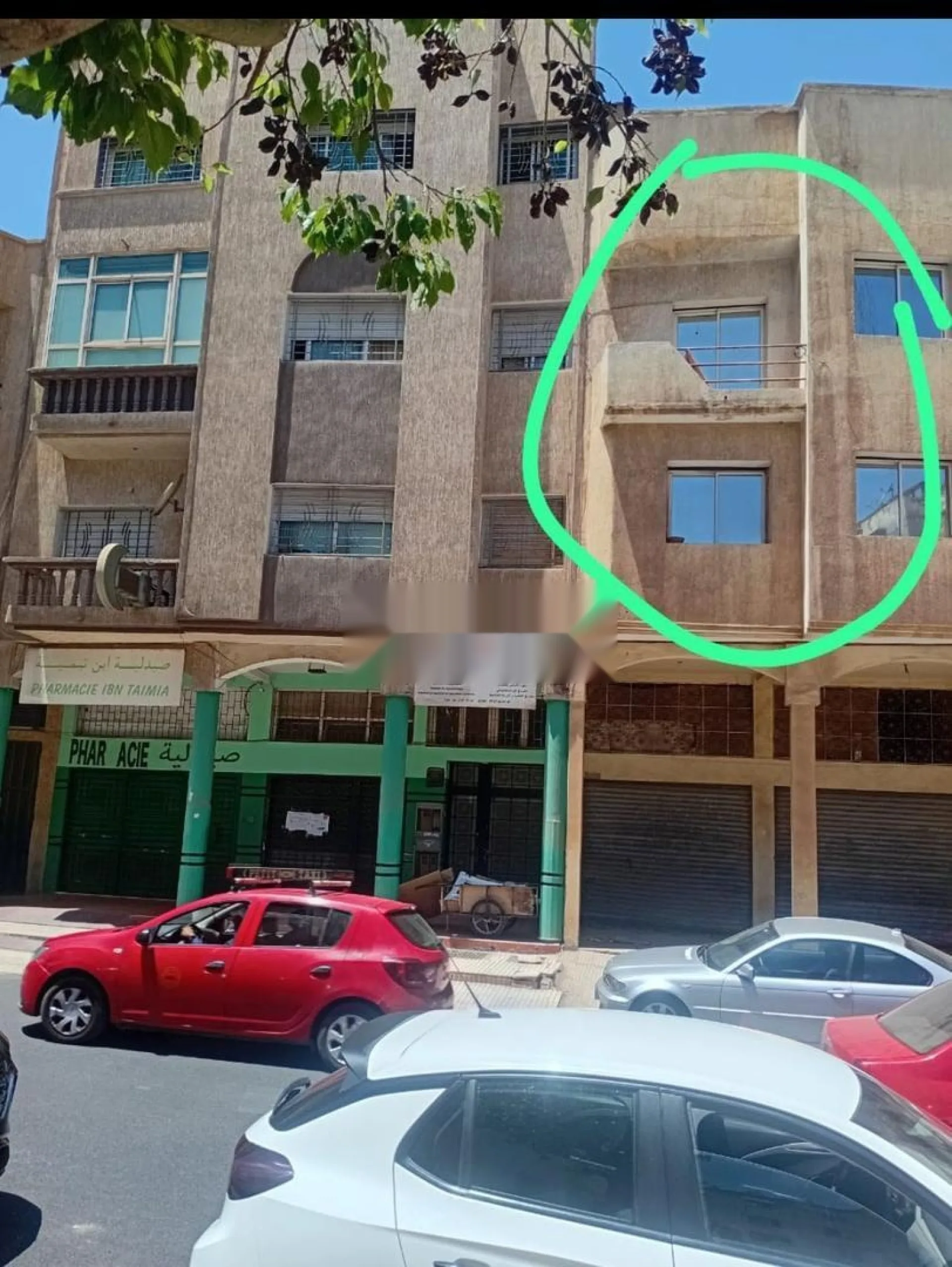 بالقرب من مسجد الكراني