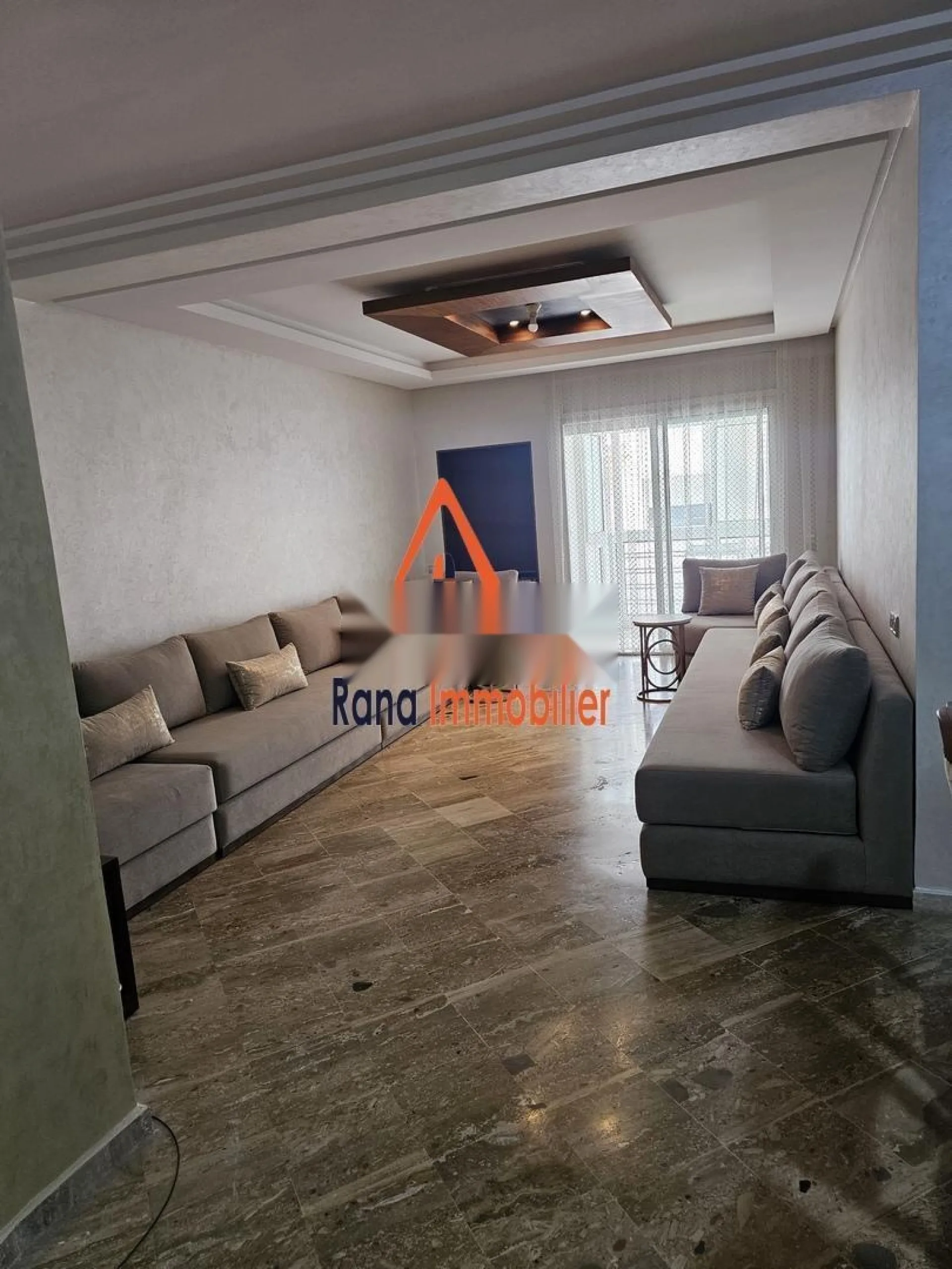 Appartement meublé à louer sur l'Agdal