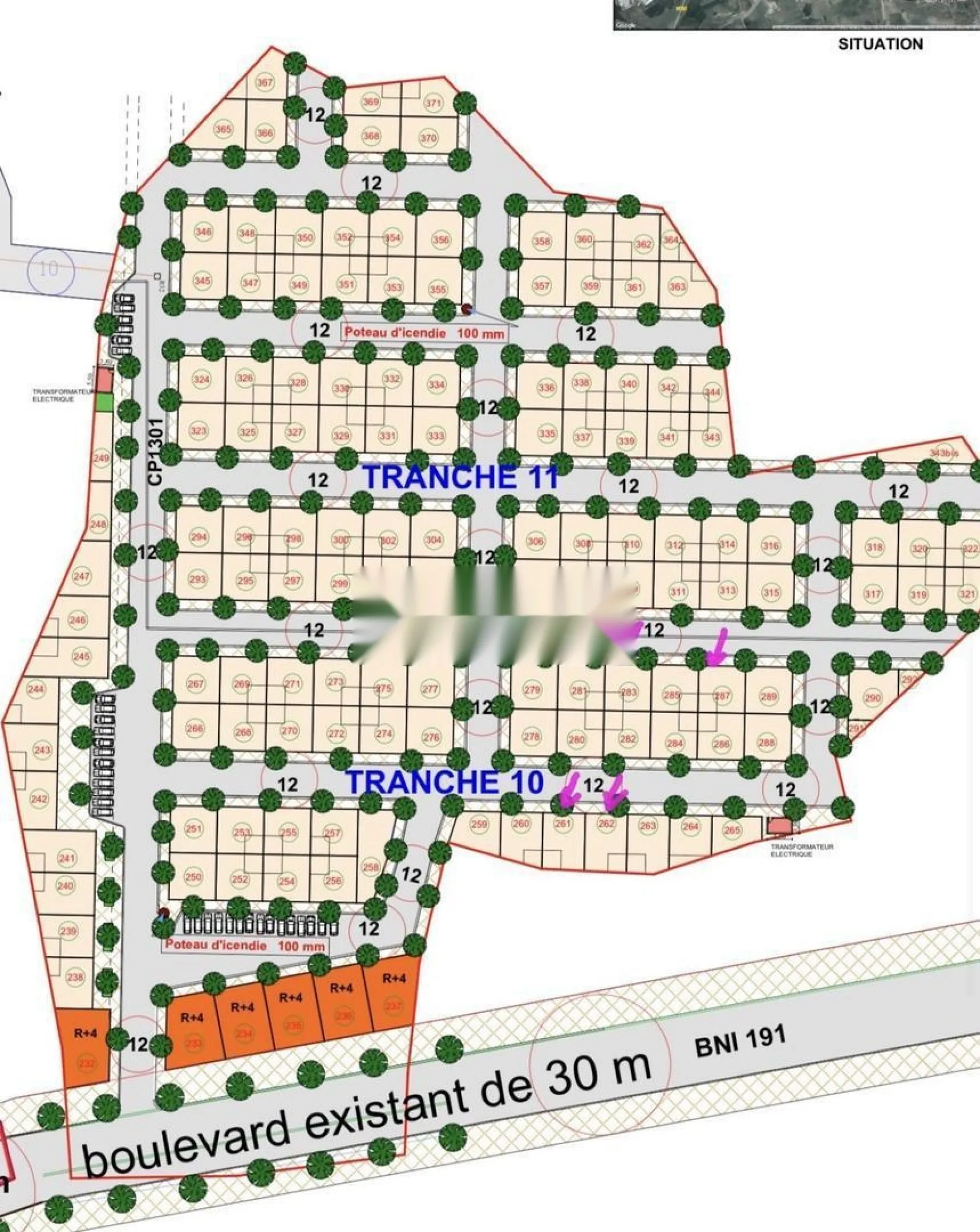 Nouvelle subdivision Al Fath Kassabarata, subdivision livrée pour construire