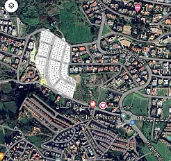 Terrain 507 m² zone villa titré à Boubana Tanger