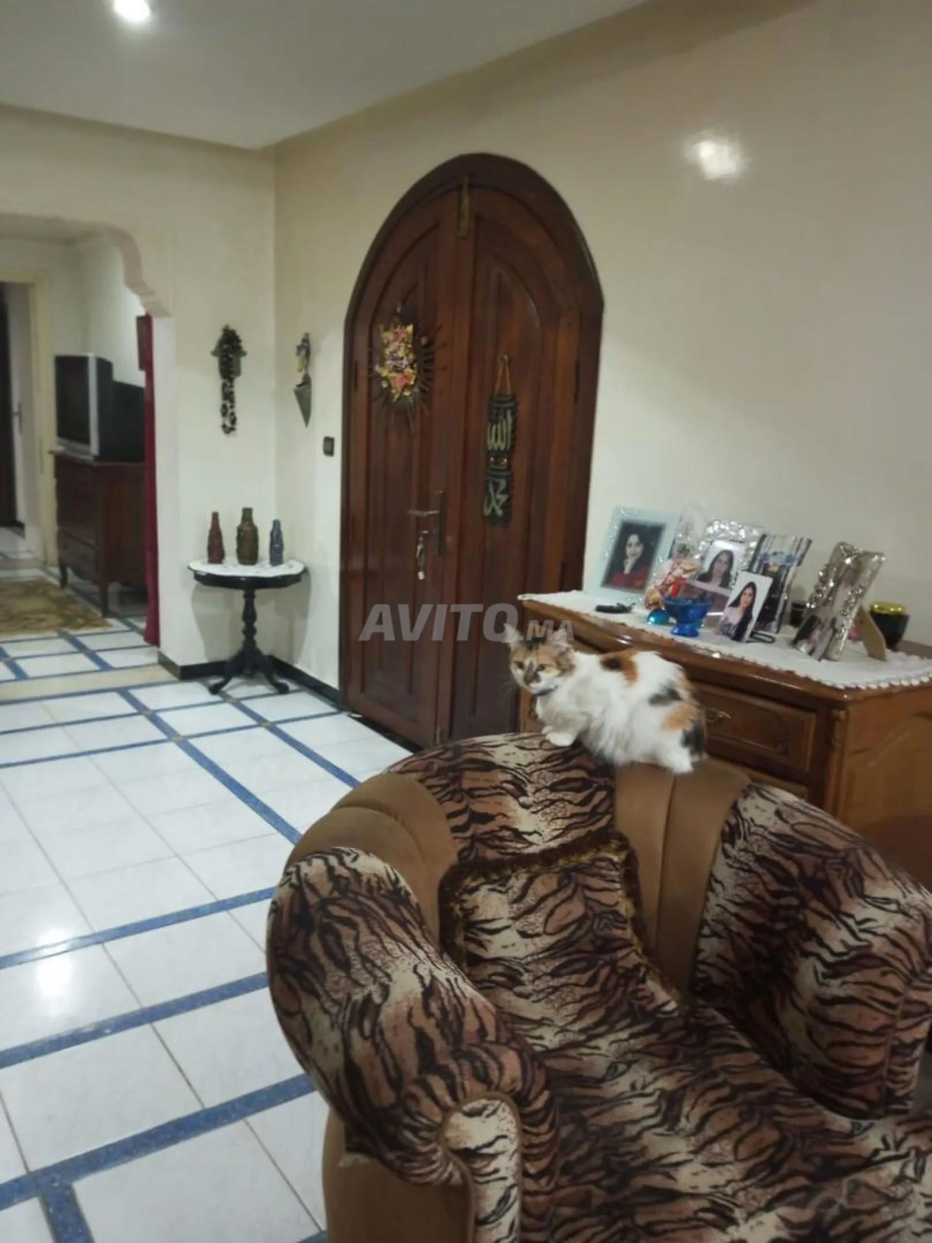 Vente appartement plus sous sol de 893 m²