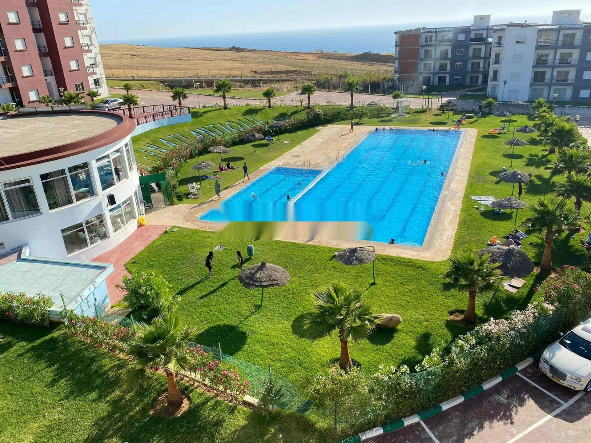 Appartement vue panoramique océan Atlantique